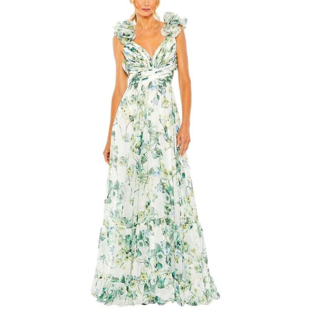 Mac Duggal gown